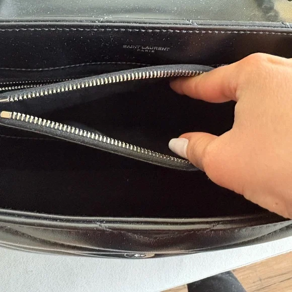 YSL LARGE SHOULDER BAG - Picture 12 of 15